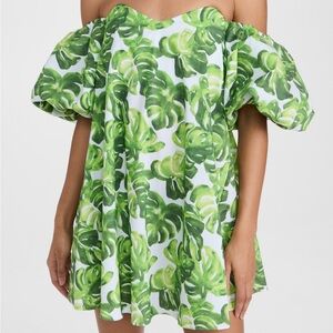 Caroline Constas Palmer Mini Dress